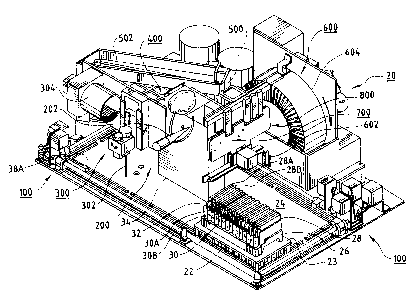 A single figure which represents the drawing illustrating the invention.